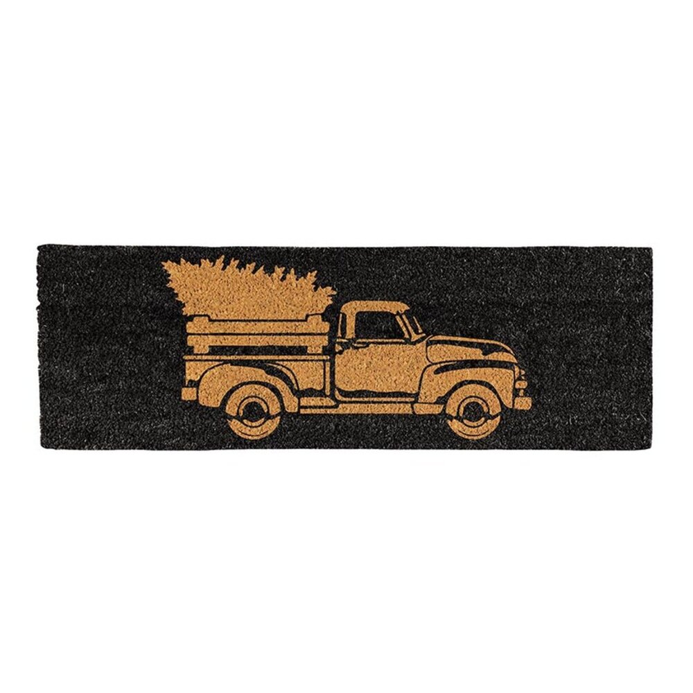 New Coir Doormat - Christmas Truck/NWT